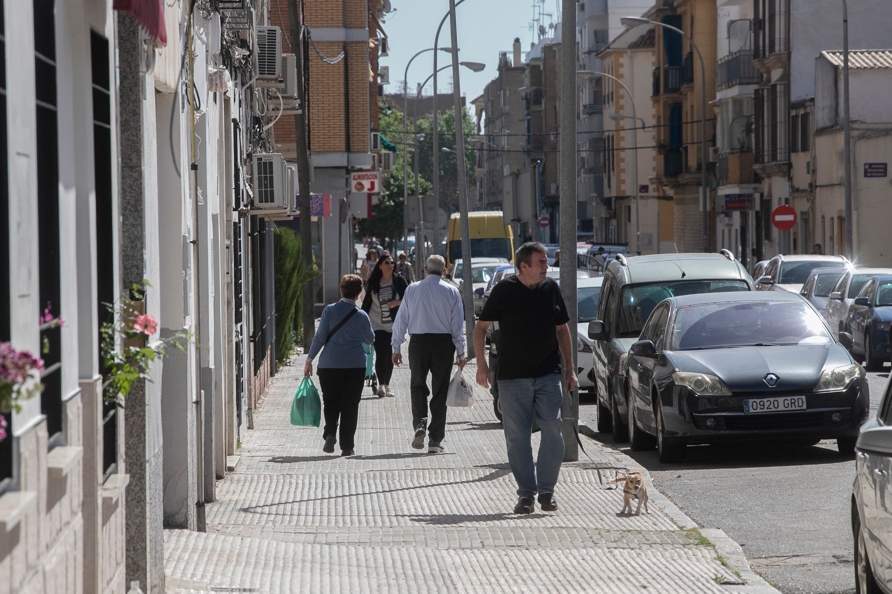 Fotos: un barrio de Córdoba sumido en la quietud por dos crímenes en una semana