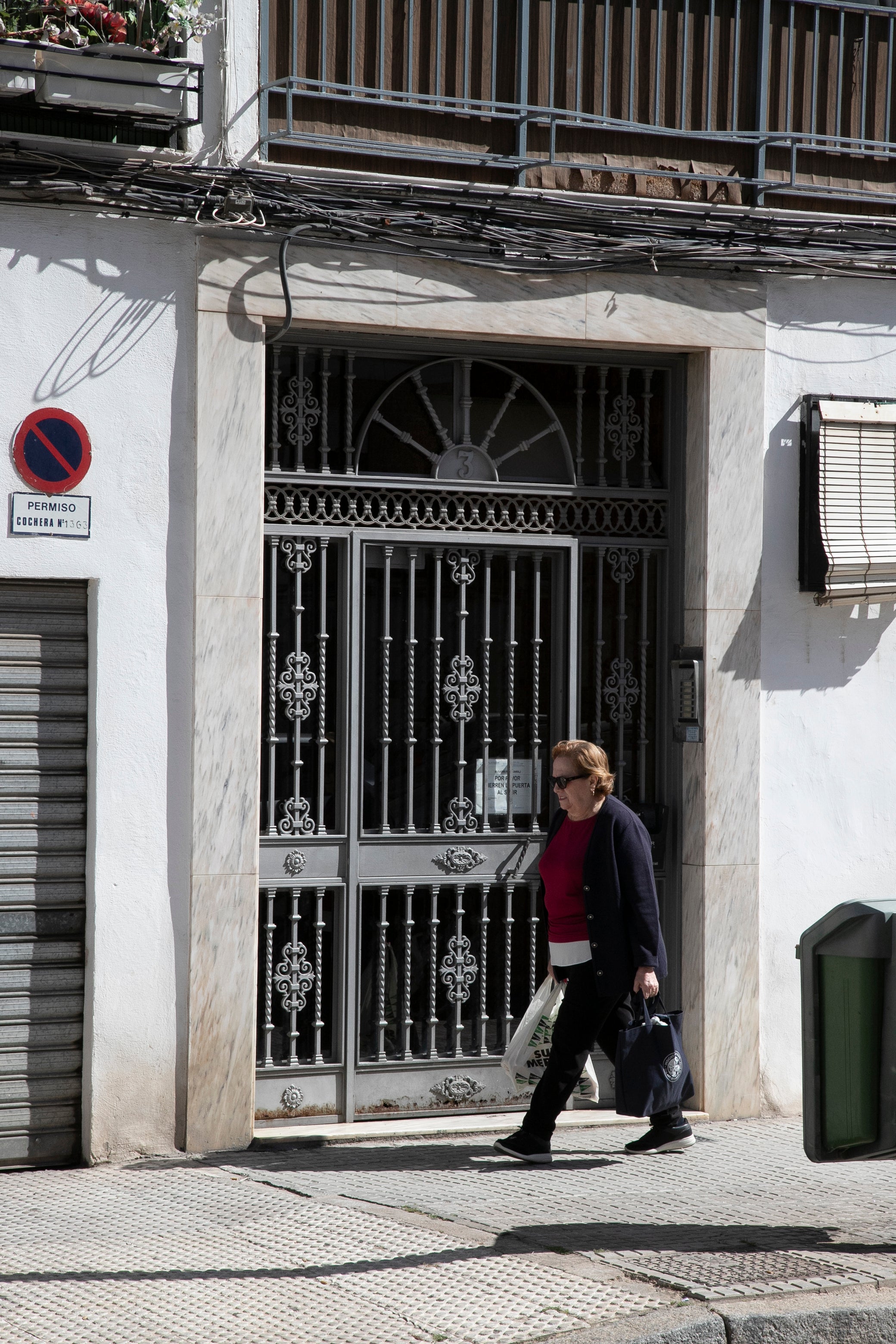 Fotos: un barrio de Córdoba sumido en la quietud por dos crímenes en una semana