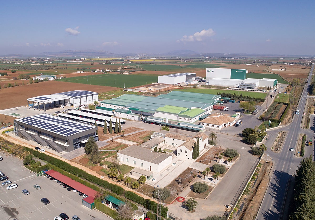 Sede central de la compañía