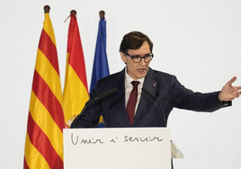 El PSC imita a ERC y defiende recaudar todos los impuestos en Cataluña