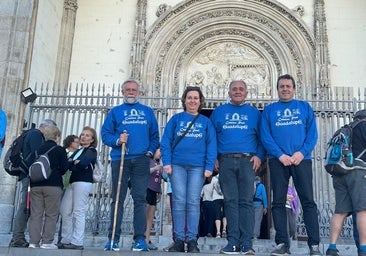 Inauguración del Camino Real de Guadalupe, que atraviesa 19 municipios de la provincia de Toledo