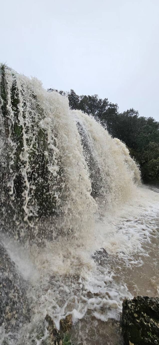 Fotos: el agua recobra su lugar en los parajes naturales de la Subbética de Córdoba