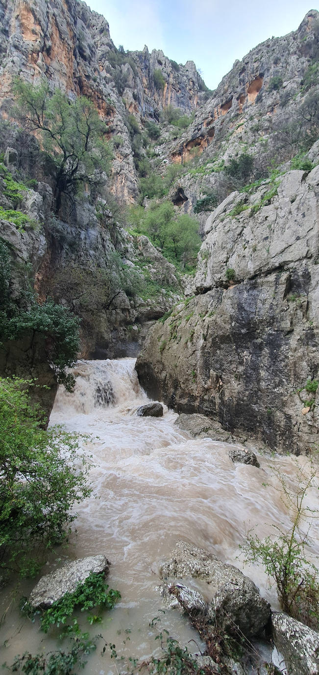 Fotos: el agua recobra su lugar en los parajes naturales de la Subbética de Córdoba