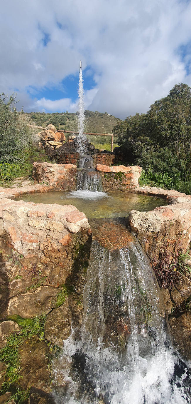 Fotos: el agua recobra su lugar en los parajes naturales de la Subbética de Córdoba