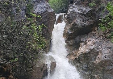 Fotos: el agua recobra su lugar en los parajes naturales de la Subbética