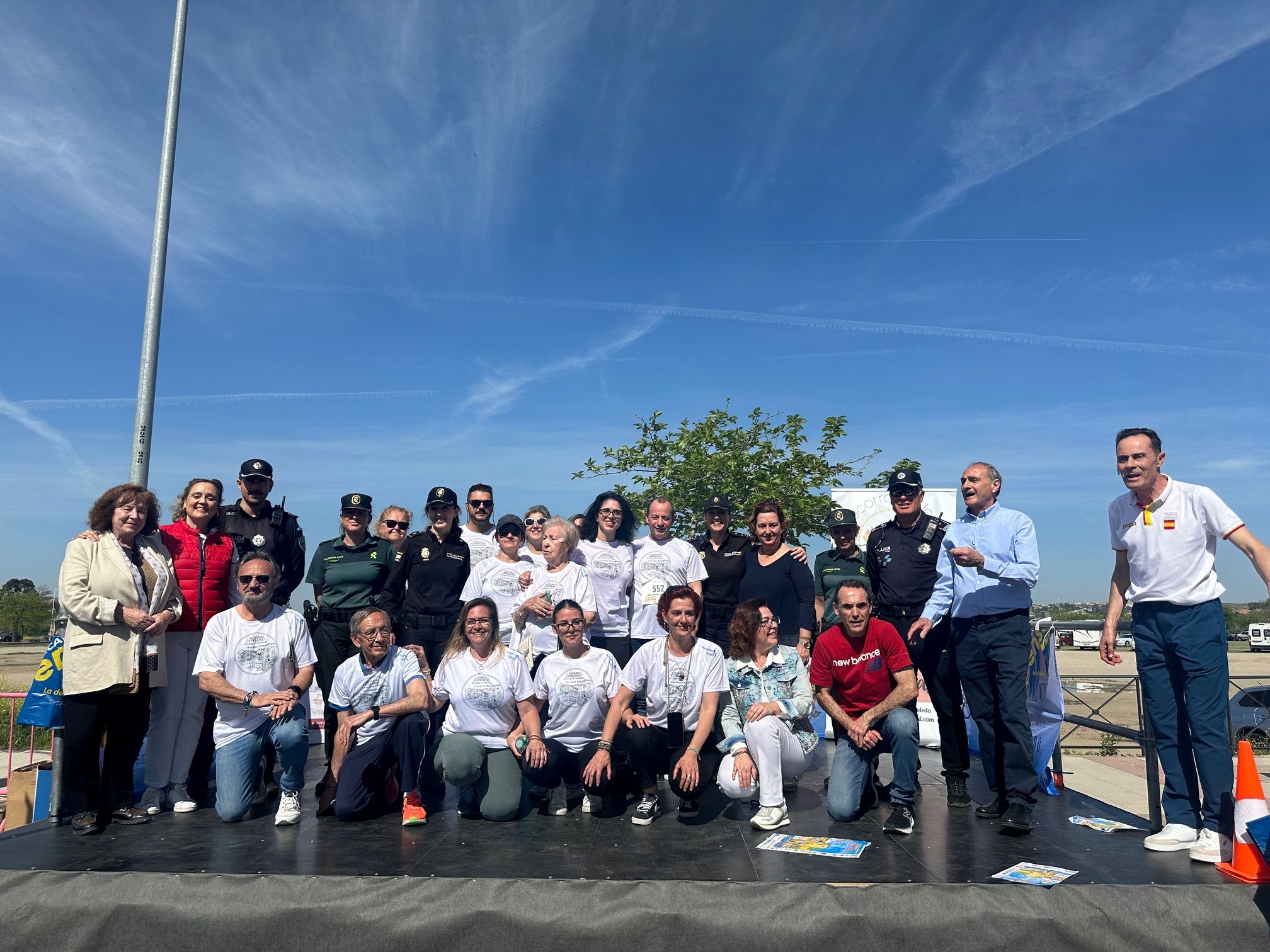 Toledo se vuelca con la I Carrera y Marcha Solidaria Cipriano ‘El amigo de los pobres&#039;