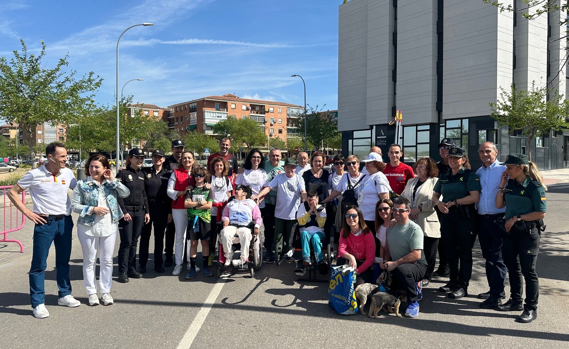 Toledo se vuelca con la I Carrera y Marcha Solidaria Cipriano ‘El amigo de los pobres&#039;