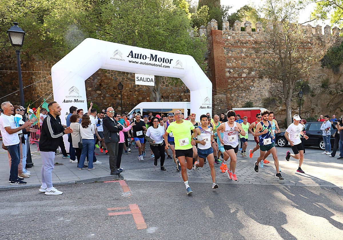 Toledo se vuelca con la I Carrera y Marcha Solidaria Cipriano ‘El amigo de los pobres&#039;