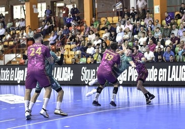 El Ángel Ximénez Puente Genil alarga su mala racha en Cuenca (28-27)