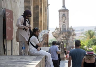 La semana arranca con subida de temperaturas que alcanzarán los 31 grados
