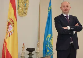 «Kazajistán observa la evolución de España para aprender de lo bueno y lo malo»