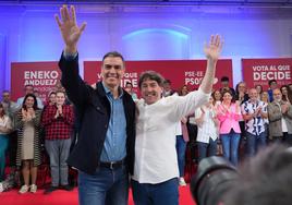 El 73% de los votantes socialistas prefieren gobernar con el PNV