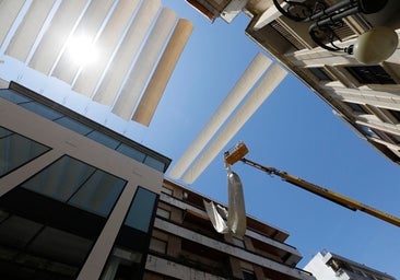El Ayuntamiento no ampliará las calles con toldos contra el calor