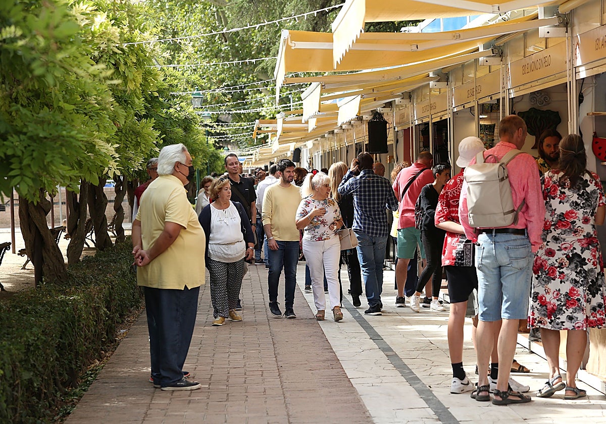 Farcama se celebra en los últimos años en el Paseo de la Vega