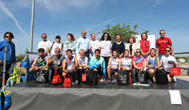 Ricardo Martínez y Raquel Rojas ganaron la I Carrera y Marcha Solidaria Cipriano 'El Amigo de los Pobres'