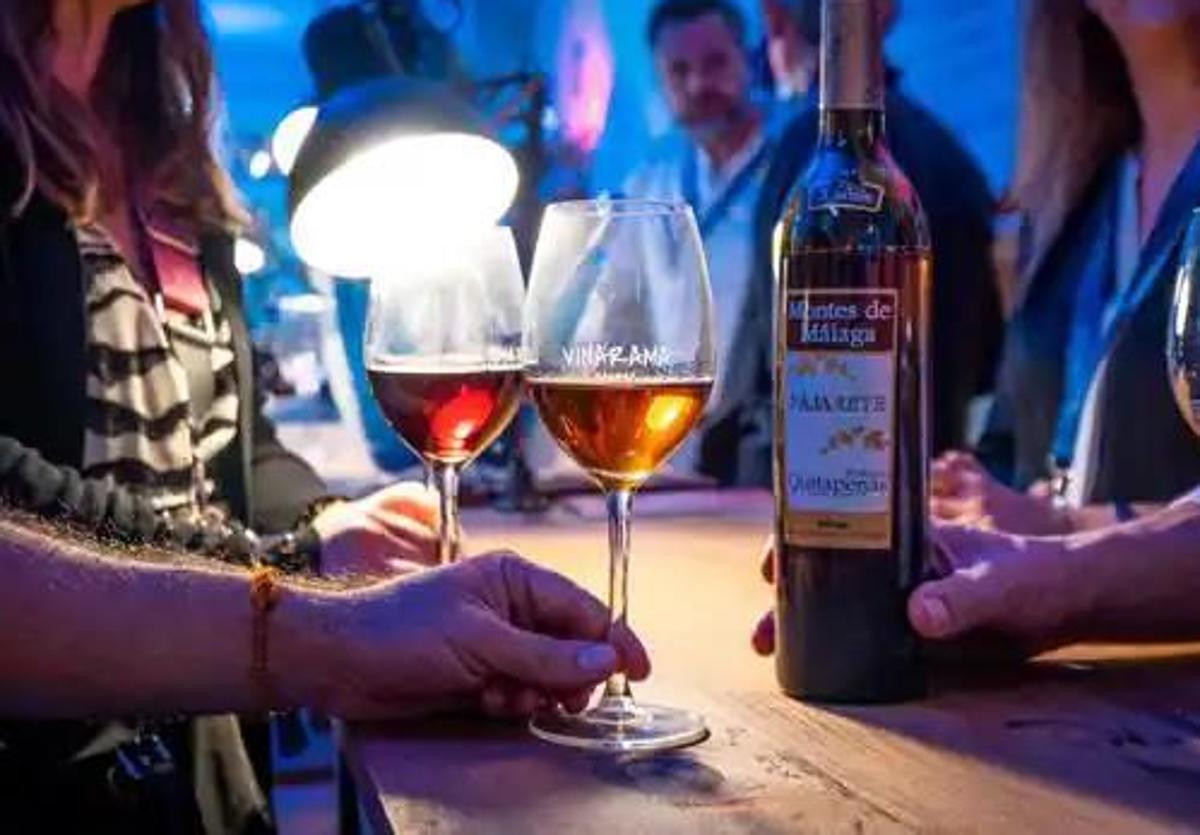 Los vinos de Málaga se distribuyen en cinco grandes áreas de producción