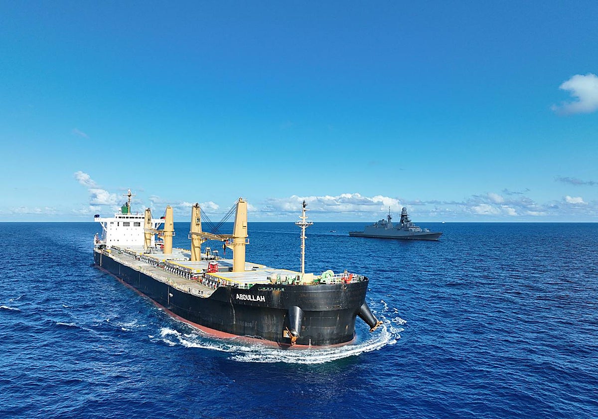 Pesquero Abdullah que ha permanecido 32 días secuestrado