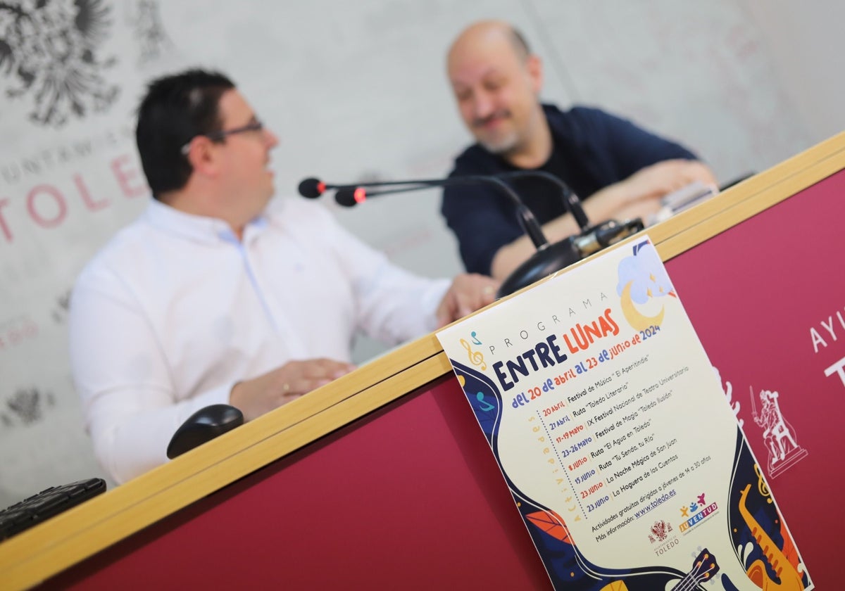 José Vicente García-Toledano ha presentado este lunes junto al mago Woody Aragón el programa