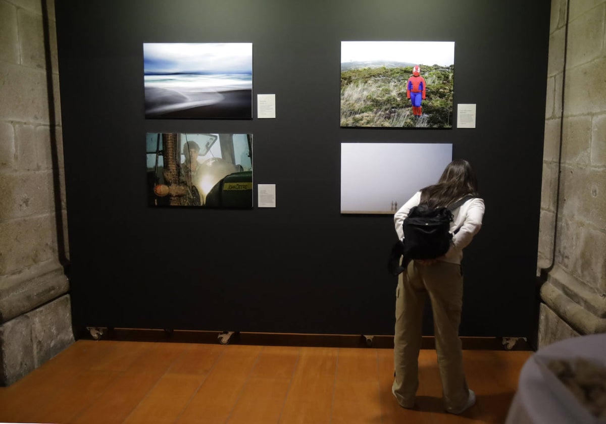 Varias de las fotografías que forman parte de la exposición