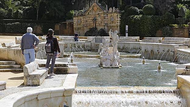 Imagen después - Este pueblo de Córdoba esconde su propia versión de la Fontana di Trevi