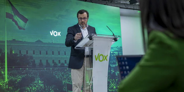 La dirección nacional de Vox niega la crisis en Baleares: «Volvemos a la normalidad»