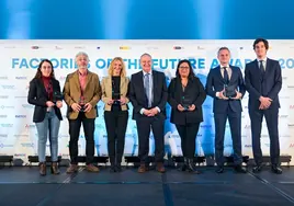 ITI se proclama vencedor en los Factories of the Future Awards 2024