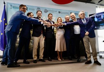 Mazón ensalza la nueva alianza estratégica para que la Comunidad Valenciana sea líder en tecnología