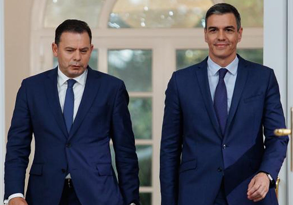 El primer ministro de Portugal, Luis Montenegro, reunido con el presidente del Gobierno, Pedro Sánchez