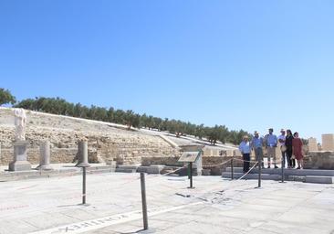 Luz verde al proyecto modificado de puesta en valor del yacimiento de Torreparedones