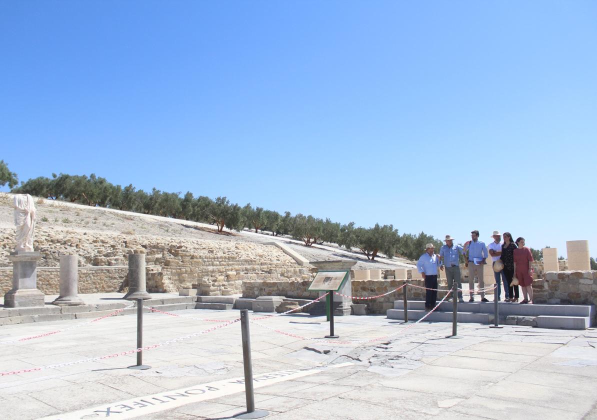 Imagen del foro de Torreparedones