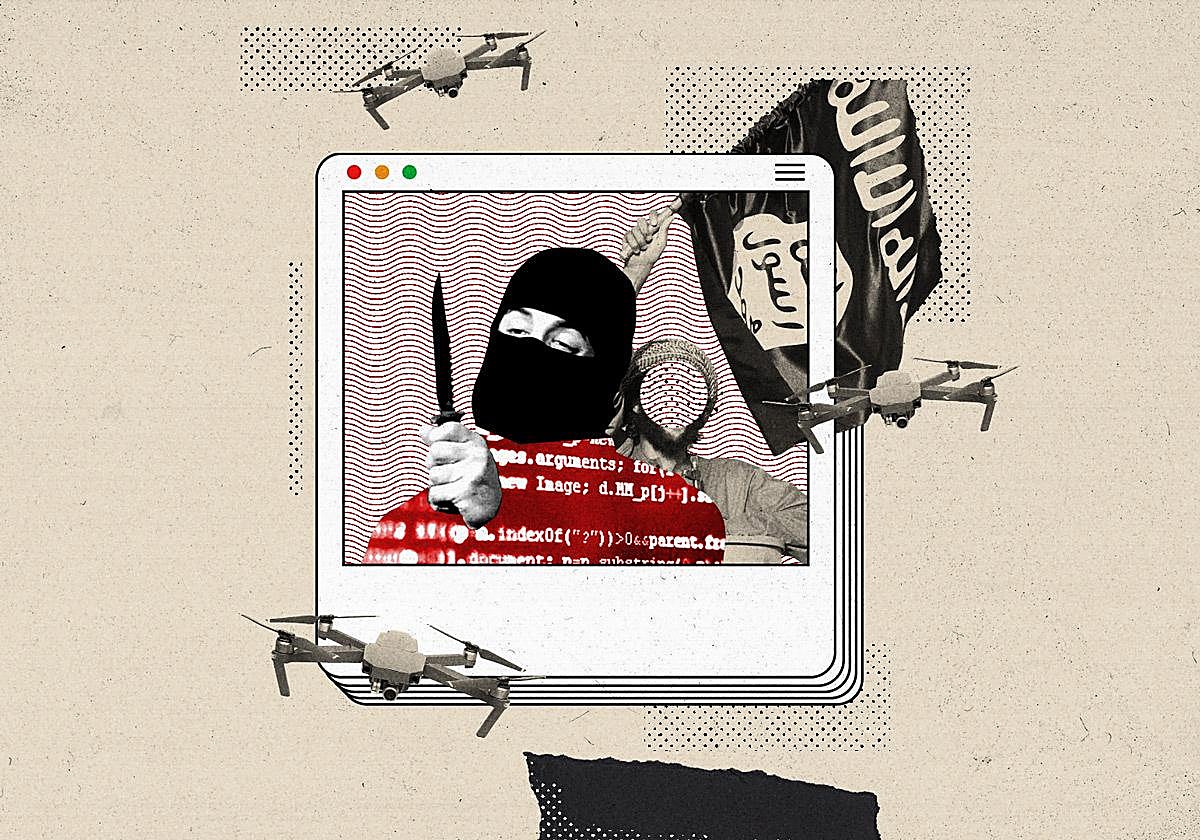 Drones, criptografía y redes sociales, las nuevas armas del yihadismo