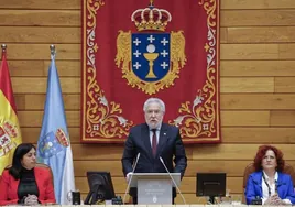 Santalices pide «blindar» Galicia de la «convulsión» política nacional