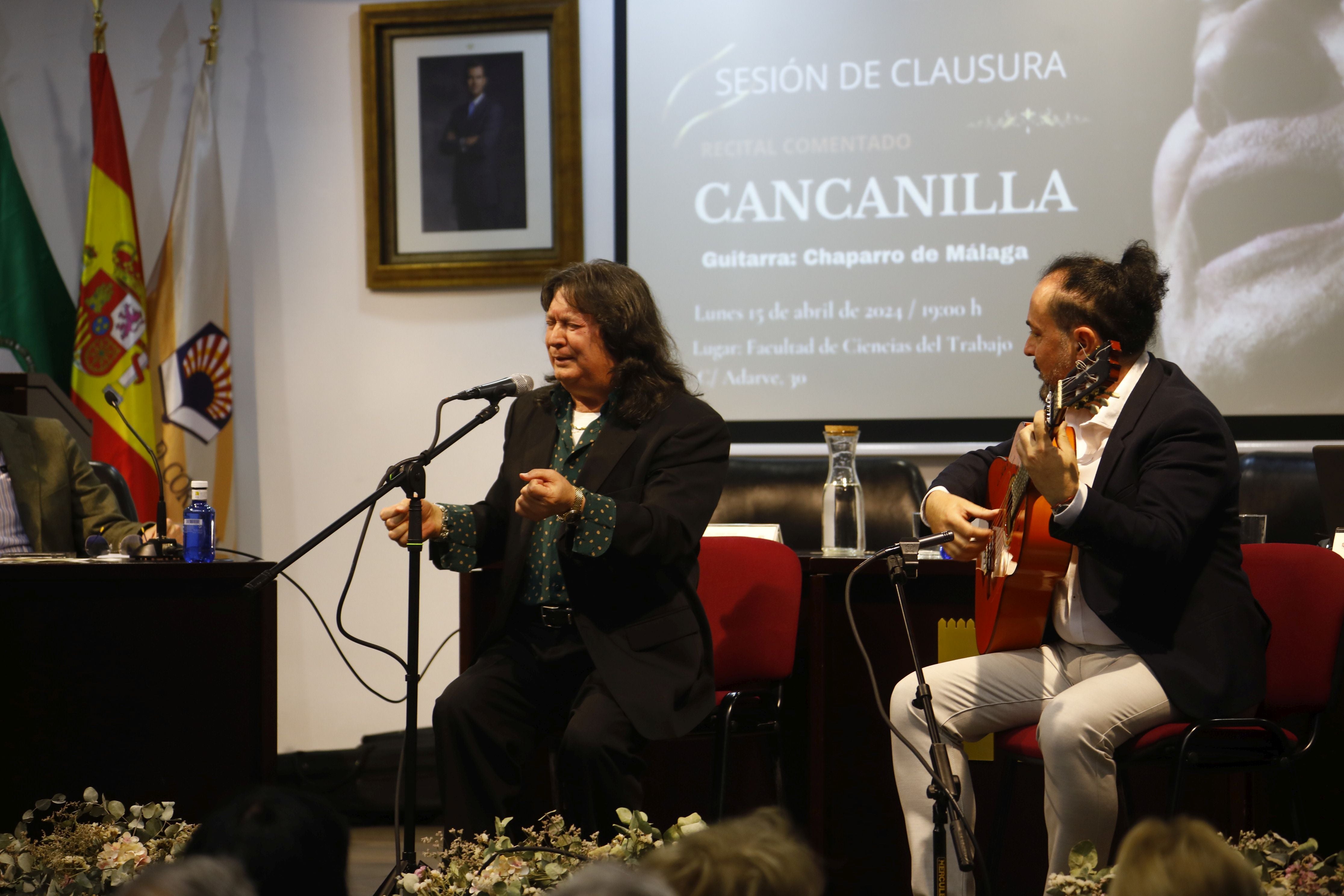 Fotos: La Cátedra de Flamencología de Córdoba clausura el curso 23/24