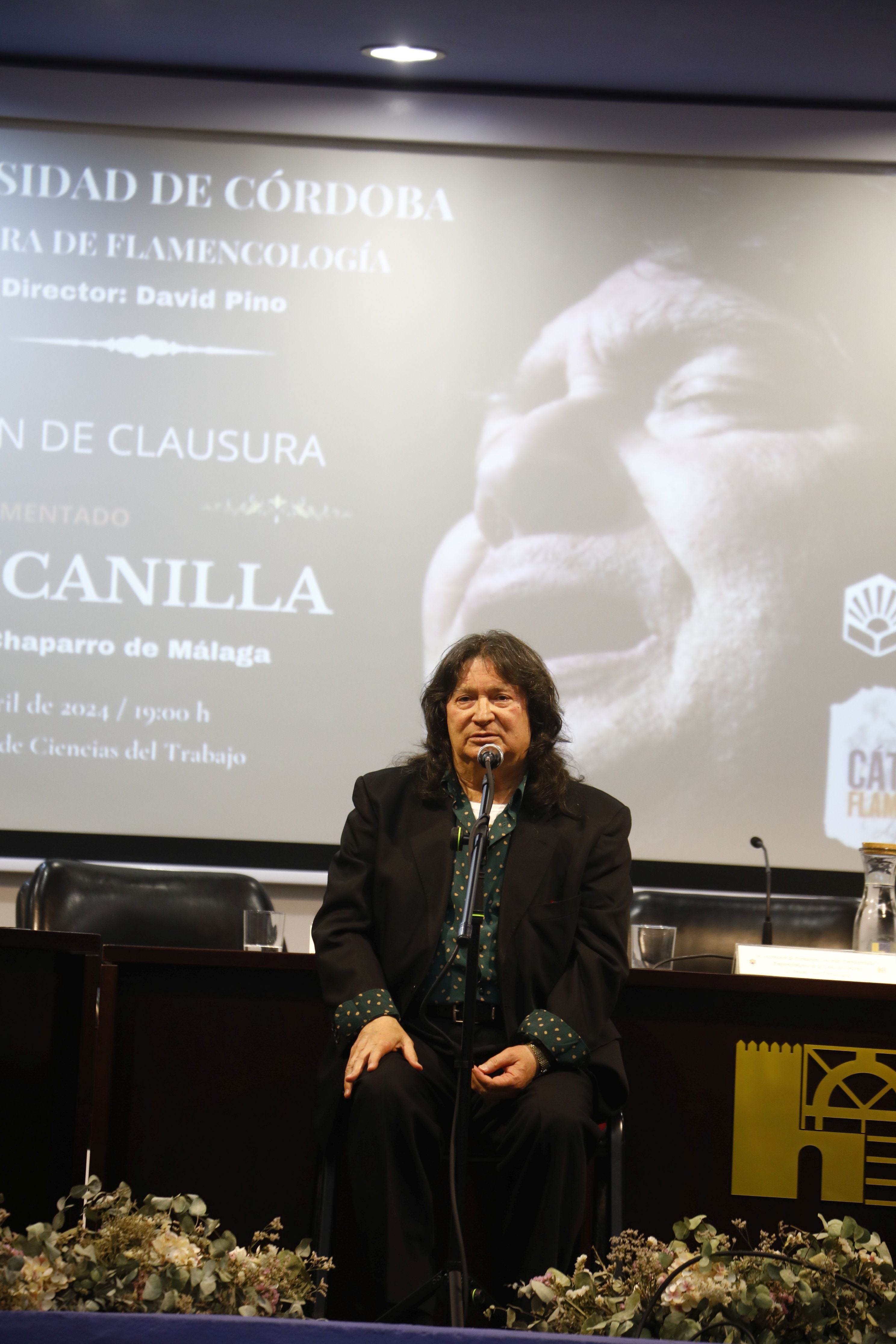 Fotos: La Cátedra de Flamencología de Córdoba clausura el curso 23/24