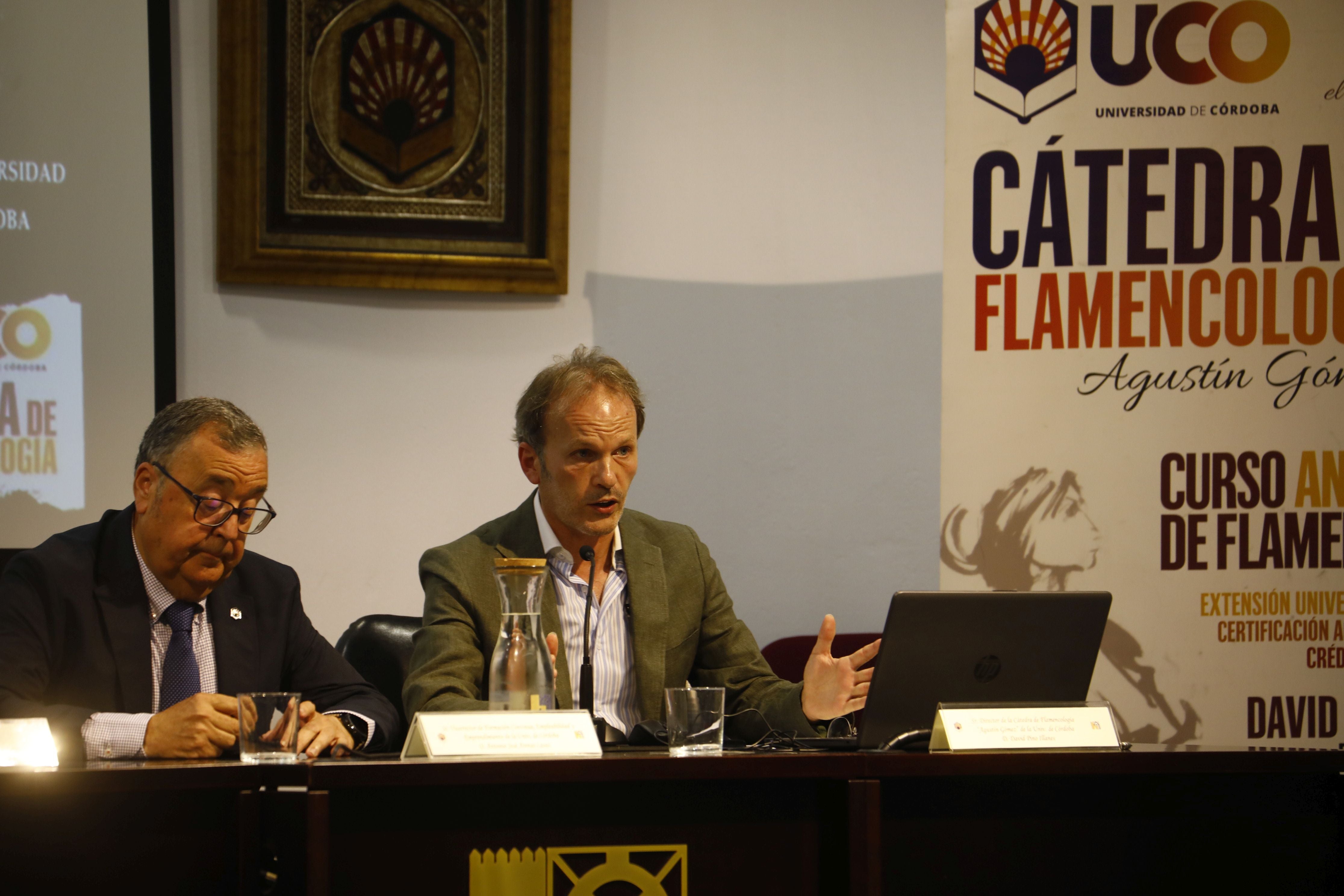 Fotos: La Cátedra de Flamencología de Córdoba clausura el curso 23/24