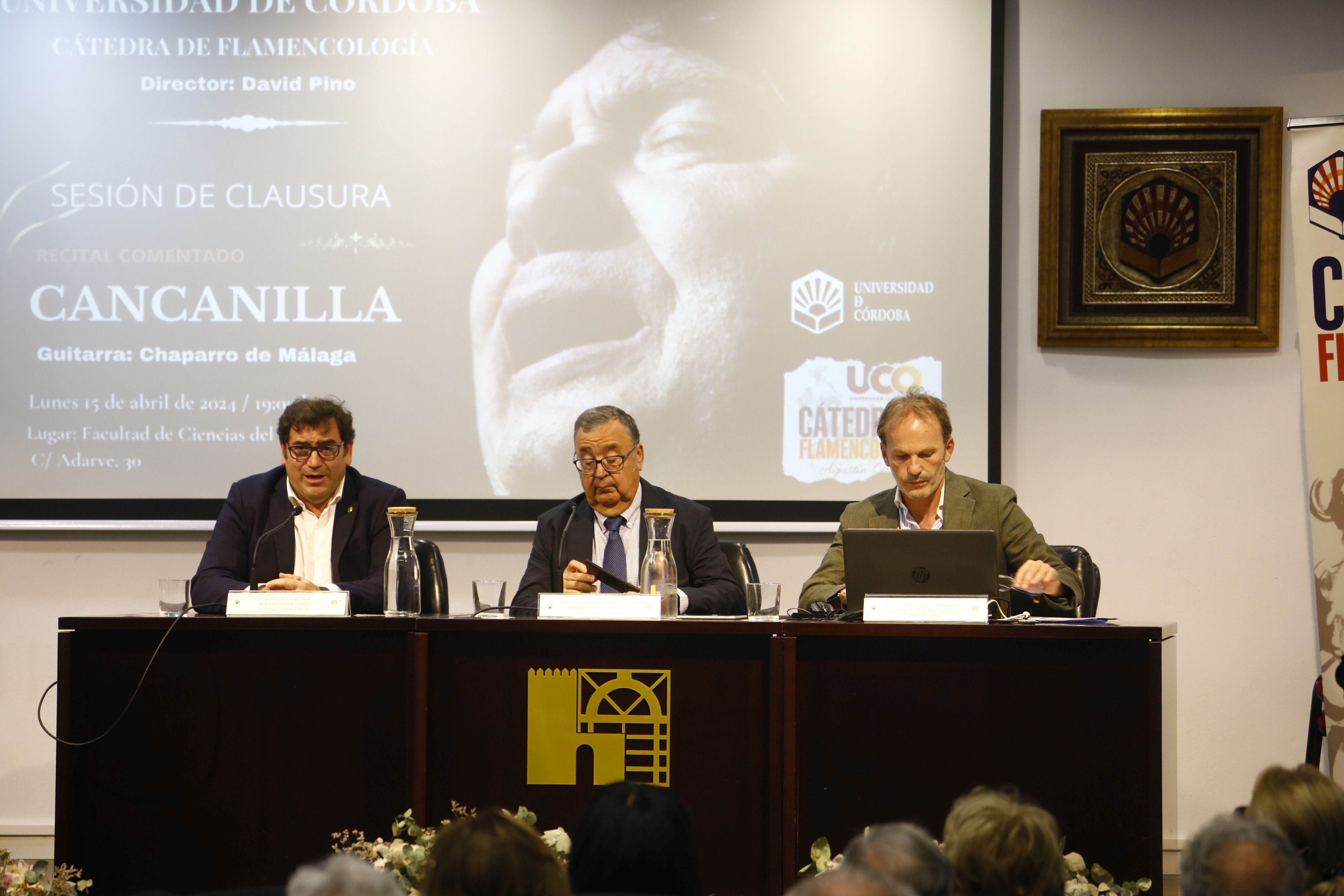 Fotos: La Cátedra de Flamencología de Córdoba clausura el curso 23/24