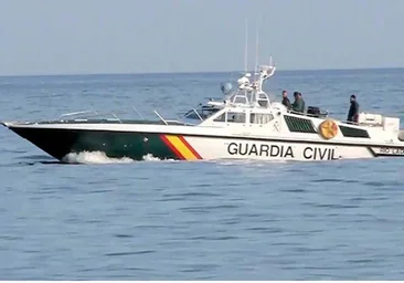 Una embarcación de la Guardia Civil, en imagen de archivo