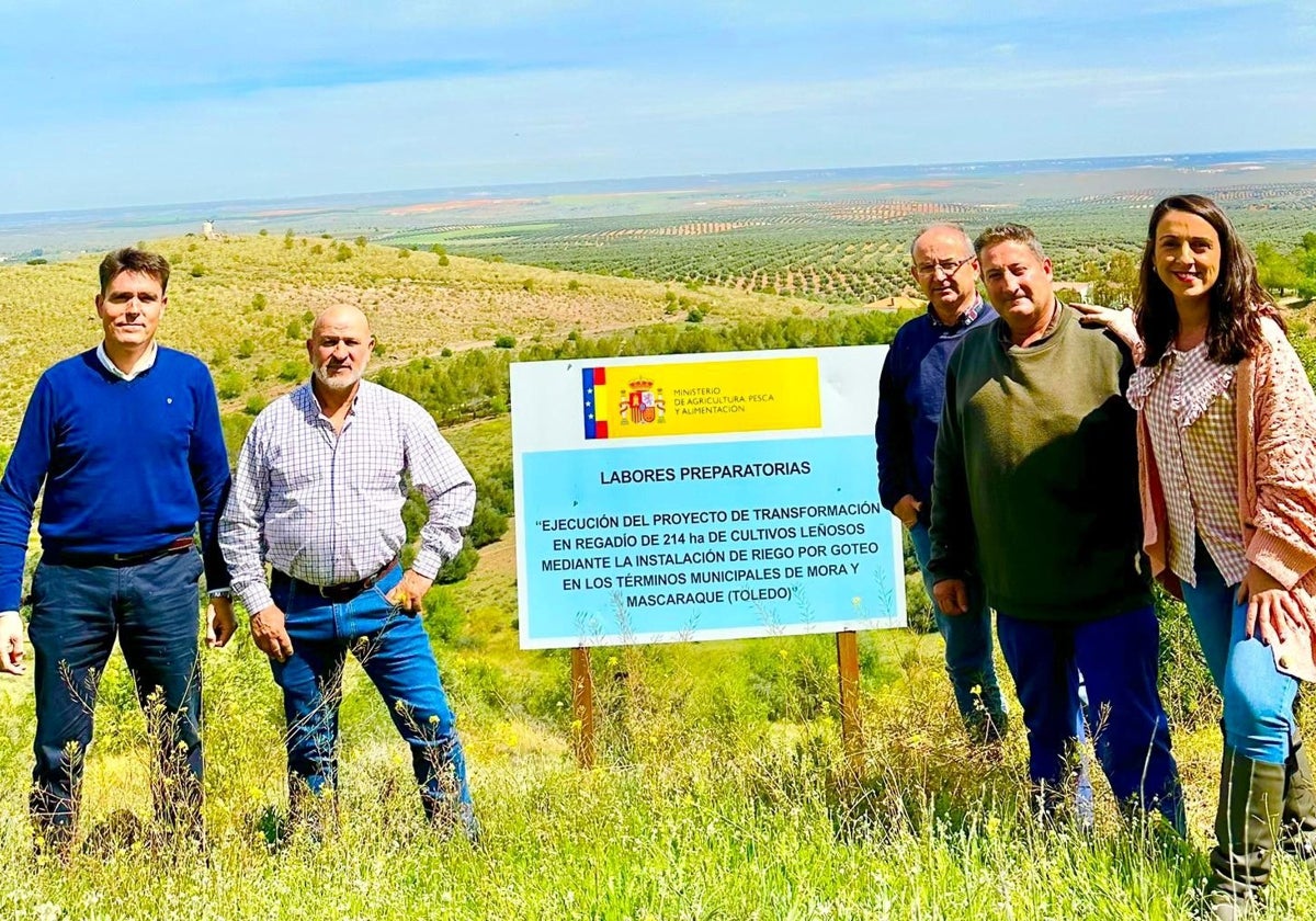 Avance del proyecto de regadíos de Mora con la publicación de la Declaración de Impacto Ambiental en el BOE