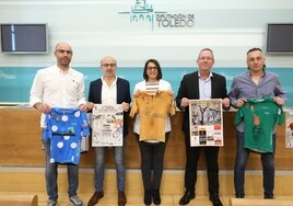 La I Vuelta Ciclista Cadete a Toledo se disputará este fin de semana por Los Montes de Toledo y La Sagra