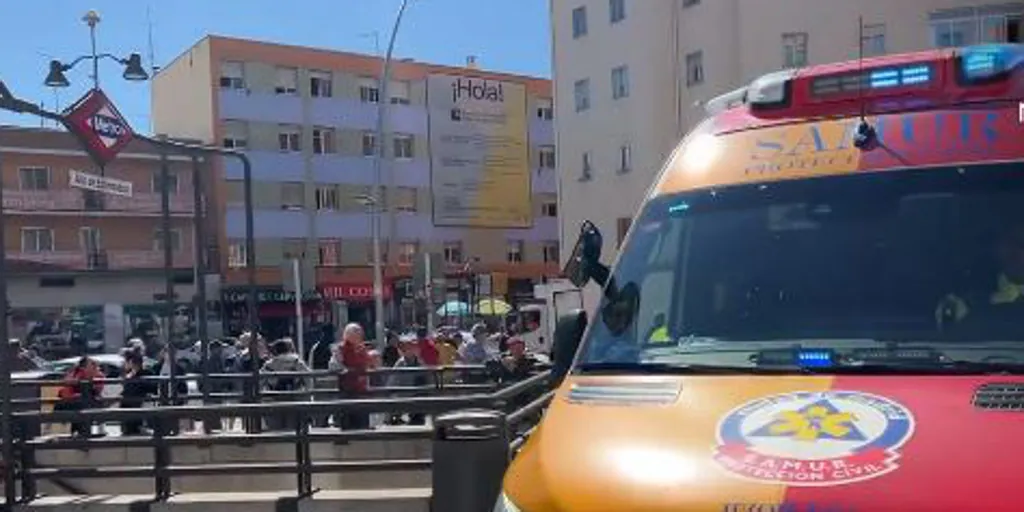 Apuñalada de gravedad una mujer en el interior del metro de Alto de Extremadura