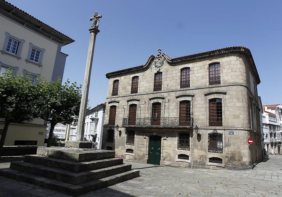 La Casa Cornide, en una imagen de archivo