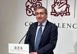 El conseller José Antonio Rovira: «La Ley de Libertad Educativa cambia la política de la imposición por la de promoción del valenciano»