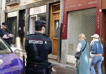 Dos detenidos en San Sebastián por la muerte de un hombre en una vivienda con indicios de criminalidad