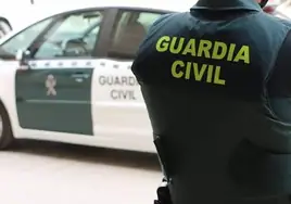 Detenido un fugitivo por homicidio en Mijas tras una persecución de la Guardia Civil