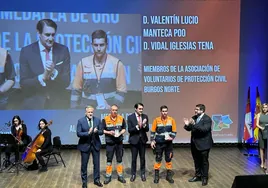 Las medallas al Mérito de Protección Ciudadana de Castilla y León reconocen a 24 personas y entidades por sus actos «excepcionales»