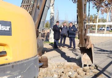 La siguiente mejora del Arenal será plantar 160 árboles para la Feria de 2025