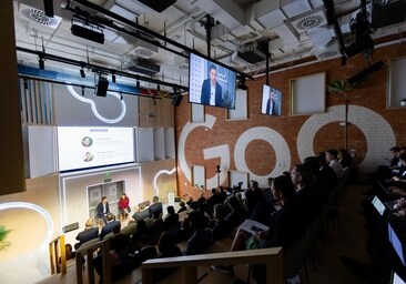 Uno de los proyectos de Somos en la sede de Google en Málaga