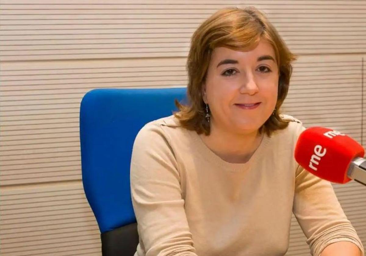 La presidenta provisional de RTVE, Concepción Cascajosa