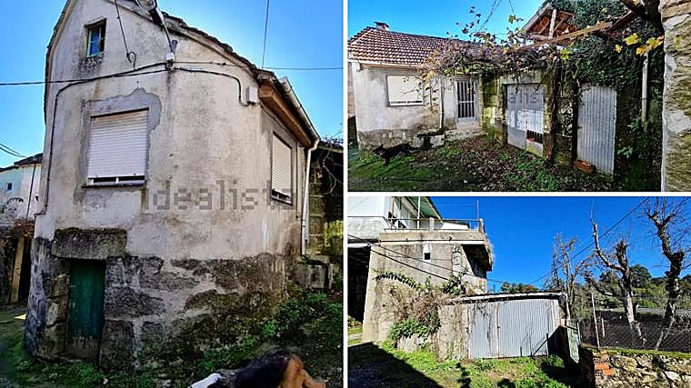 El pueblo más barato de Galicia para comprar una casa en 2025: 20.000 euros y 140 metros cuadrados