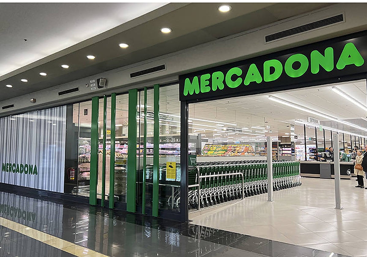 Imagen de un supermercado de Mercadona en la provincia de Barcelona